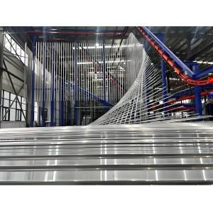 Buy cheap Corrosion-Resistant Aluminum Profile Vertical Powder Coating Line with Quality Finish from wholesalers