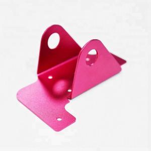 Buy cheap Laser Cutting CNC Machined Aluminum Parts Sheet Metal Stamping Fabrication Parts from wholesalers