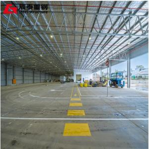 Prefabricated Steel Structure Warehouse with Sliding Windows