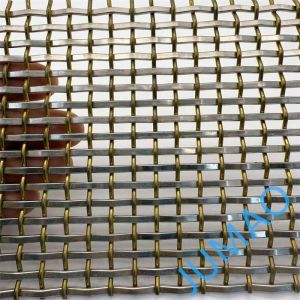 Double Colors Metal Mesh Architect The Perfect Solution for Your Customer