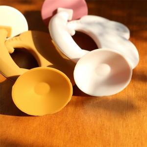 Silicone Baby Teether BPA Free Soft Texture Soothes Sore Gums Teething Relief