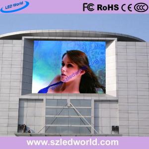 Buy cheap 6500k Outdoor Fixed Led Display High Definition from wholesalers