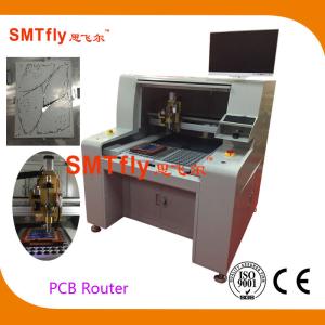 Buy cheap PCB Router PCB Depaneling Equipment with Upper Vacuum Cleaner from wholesalers