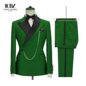 Buy cheap Business Suits for Men Custom Designer Brown Wool / Polyester Suits at Prices from wholesalers