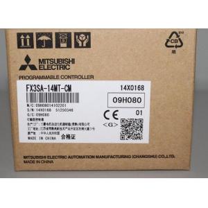 Buy cheap FX3SA-14MT-CM Mitsubishi PLC New Quality MOQ 1 Piece from wholesalers