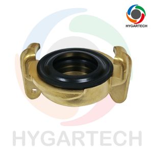 Buy cheap Brass Claw-Lock Hose Coupling Quick Hose Connect from wholesalers