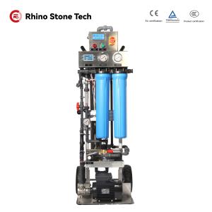 Buy cheap 1000ppm 1MPa Reverse Osmosis Machine 750W Reverse Osmosis Desalination System product