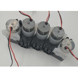 Buy cheap Powerful Miniature Diaphragm Vacuum Pump , Low Flow Air Pump Non Metallic Construction from wholesalers