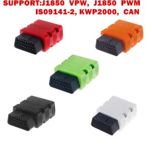 Buy cheap ABS Elm327 Obdii Obd2 Bluetooth Auto Car Diagnostic Interface Scanner KW902 Read Real - Time Data Fault Codes On ECU from wholesalers