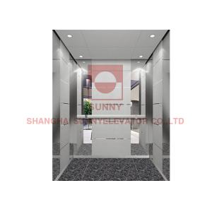 Buy cheap Safe 7.0m/S Load 2000Kg AC Drive Passenger Elevator With STEP Or Manarch System from wholesalers