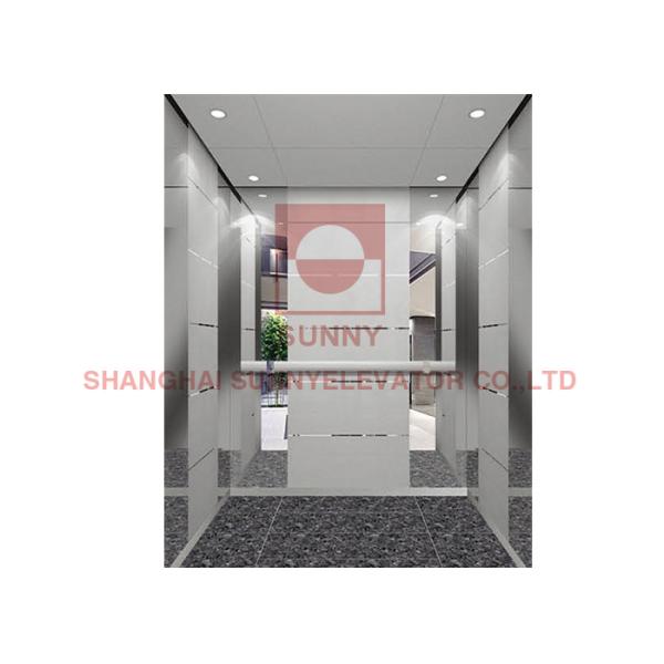 Quality Safe 7.0m/S Load 2000Kg AC Drive Passenger Elevator With STEP Or Manarch System for sale