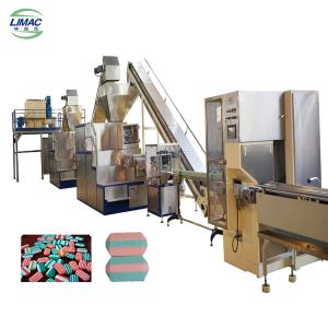 Buy cheap 2000kg/H Solid Soap Making Machine For Two-Color Bar Soap Production from wholesalers