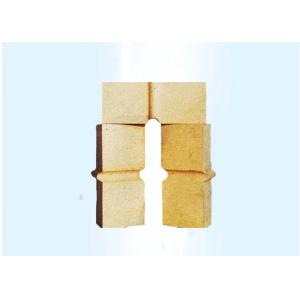 Buy cheap 2.5g/Cm3 Mullite Fireproof Brick / Shock Resistant Alumina Silicate Refractory Brick from wholesalers
