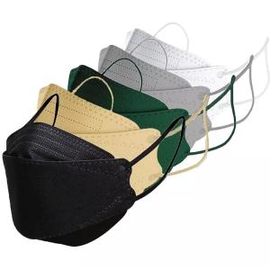 Kn94 Disposable Non Woven Custom Printed Mask 4ply