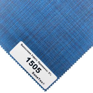 Buy cheap 1500 PVC Fabric Roller Blinds Window Shade Material Sunscreen Fabric from wholesalers