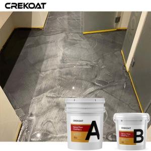 Buy cheap Gray Metallic Epoxy Floor Coating For Ceramic Tile from wholesalers