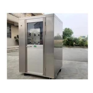 Buy cheap Customized Stainless Steel Air Shower With H13 H14 Air Filter Efficiency from wholesalers