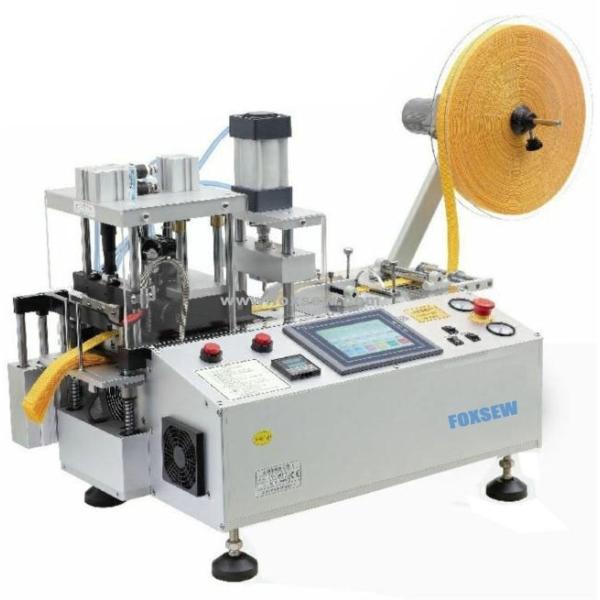 Buy cheap Automatic Tape Cutter with Punching Hole and Collecting Device FX-150LR from wholesalers