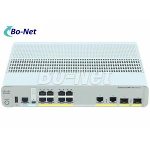 Buy cheap Durable Cisco 8 Port Gigabit Ethernet Switch WS-C2960CX-8TC-L 2 X 1G SFP LAN Base from wholesalers