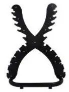 Buy cheap Adjustable X trapezoidal Barbell Dumbbell Rack for Home Gym product