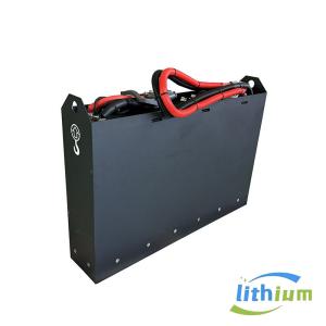Buy cheap High Quality Korea Brand Lithium Battery With Elesys Counterweight Forklift 25.6V 202ah from wholesalers