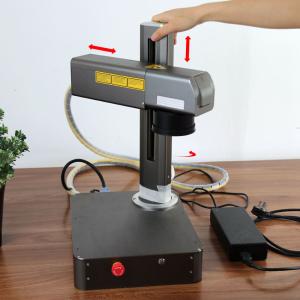 Buy cheap Portable 30W 60HZ Jewelry Laser Engraving Machine On Desktop from wholesalers