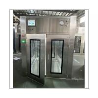 Buy cheap Stainless Steel Laboratory Pass Box Clean Room Transfer Box For Laboratory product
