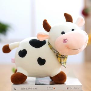 Buy cheap Hand Washable Home Decoration Cow Plush Doll from wholesalers
