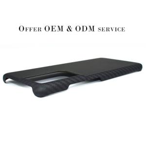 Lightweight Samsung S21 Ultra Aramid Case Black Color Carbon Fiber Case