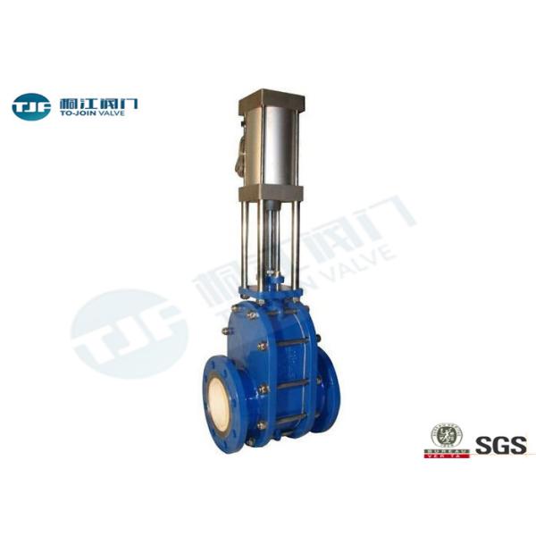 Quality Pneumatic Industrial Gate Valve , Ceramic Double Disc Gate Valve for sale