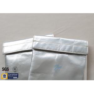 Buy cheap 1022℉ Fireproof Document Bag 17X27CM Non Irritating Fiberglass Pouch Durable from wholesalers
