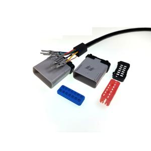 Buy cheap Kabelkonfektion Electronic Wiring Harness UL Approved Customized For Vehicle from wholesalers