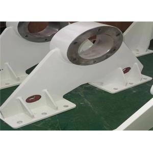 Offshore Marine Crane Parts S355J2H Bracket Drive For Sweep Line Winch