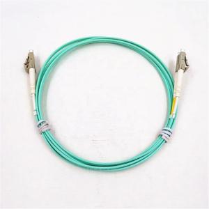 Multimode 50/125 om3 om1 st-lc duplex fiber patchcord