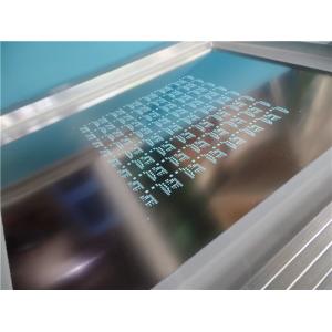 Buy cheap High Accuracy 4um PCB SMT Stencil 100% Laser Cut Stainless Steel Shim from wholesalers