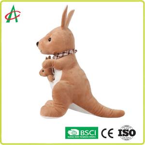 Buy cheap ASTM Baby Kangaroo Stuffed Animal 8 Inches Customized Processing from wholesalers