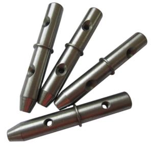 Buy cheap Metal Precision CNC Machined Parts Spindle Turning Rotating Bearing from wholesalers