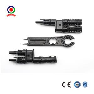 Buy cheap Female Male Solar Panel Branch Connectors For Parallel FMM MFF from wholesalers