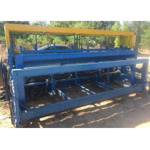 Buy cheap High Efficient Crimped Wire Mesh Machine 2.5 M Width For Wire Screen from wholesalers