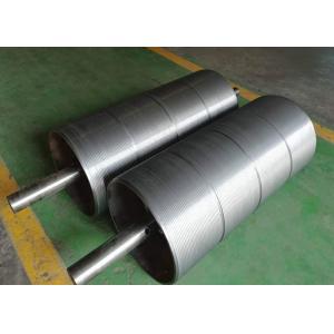 China Selected Carbon Steel LBS Grooved Drum For Construction Winch Q345B Material on sale