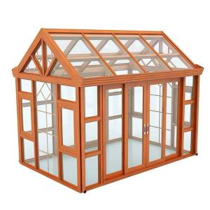 Buy cheap Backyard 6063 T5 Aluminium Glass Green House Tinted PVB laminated from wholesalers