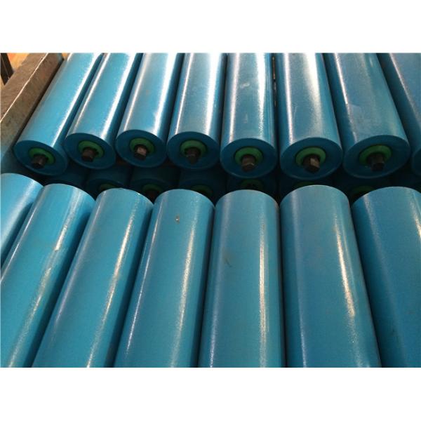 Quality Stainless Steel  219mm Conveyor Carrier Roller Reliable Performance for sale