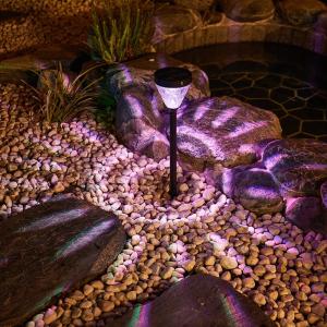 Buy cheap App Control Decorative Outdoor Solar Pathway Lights Smart Dimming With Mono Solar Panel from wholesalers