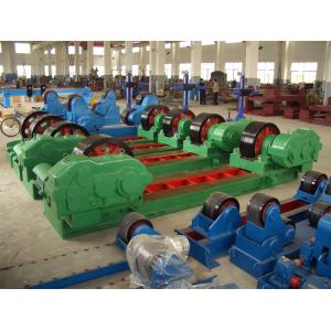 Buy cheap 40T VFD Pipe Roller Welding Positioner , 3KW Welding Turning Rolls from wholesalers