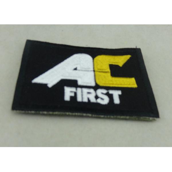 Buy cheap Garments Promotional Custom Embroidered Patches AC First For Army from wholesalers