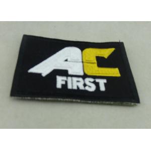 Buy cheap Garments Promotional Custom Embroidered Patches AC First For Army from wholesalers