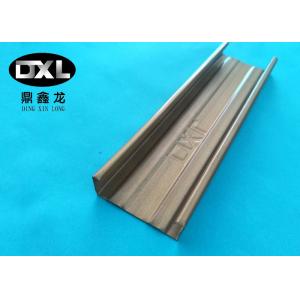 Buy cheap Smooth Surface No Deformation Galvanized Steel Studs Rust Resistance from wholesalers
