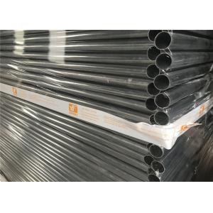 Buy cheap OD 40mm wall thickness x 1.60mm 2.1m height x 2.4m width AS4687-2007 standard Mesh 60mm x 150mm x 3.00mm from wholesalers