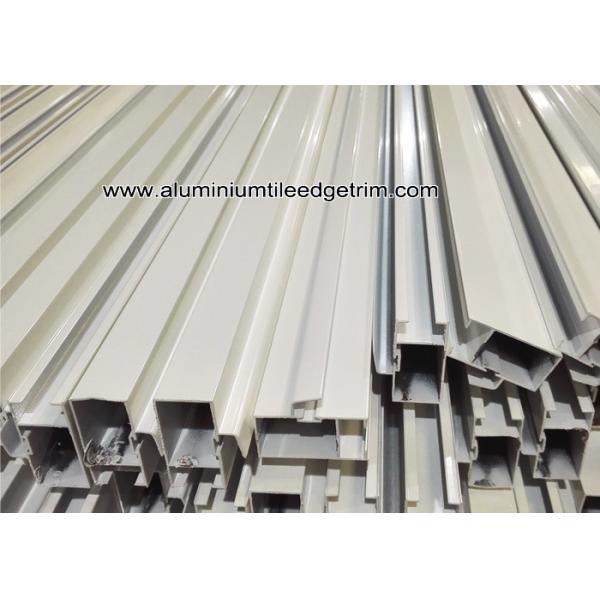 Quality Powder Coating White Aluminum Door Frame Extrusions / Sections / Profiles / Panels for sale