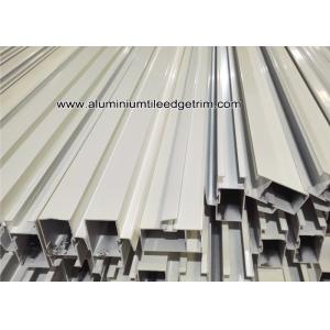 Buy cheap Powder Coating White Aluminum Door Frame Extrusions / Sections / Profiles / Panels from wholesalers